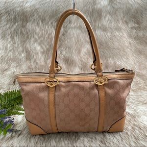 Gucci Canvas Tote Bag